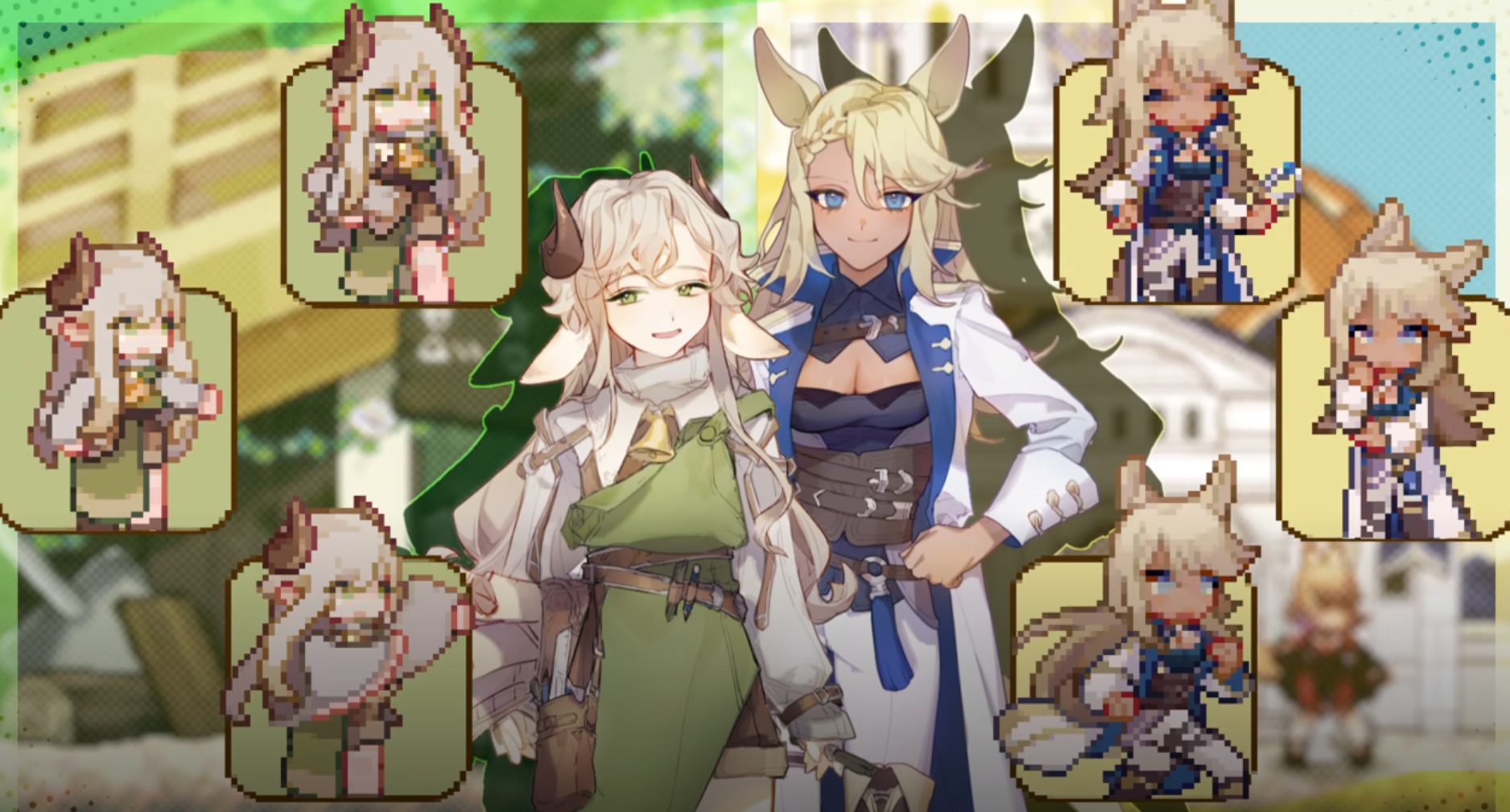 『アルタ』レビュー・評価・感想：訳アリキュートなケモミミキャラが画面いっぱいに出てきて幸せすぎる_002