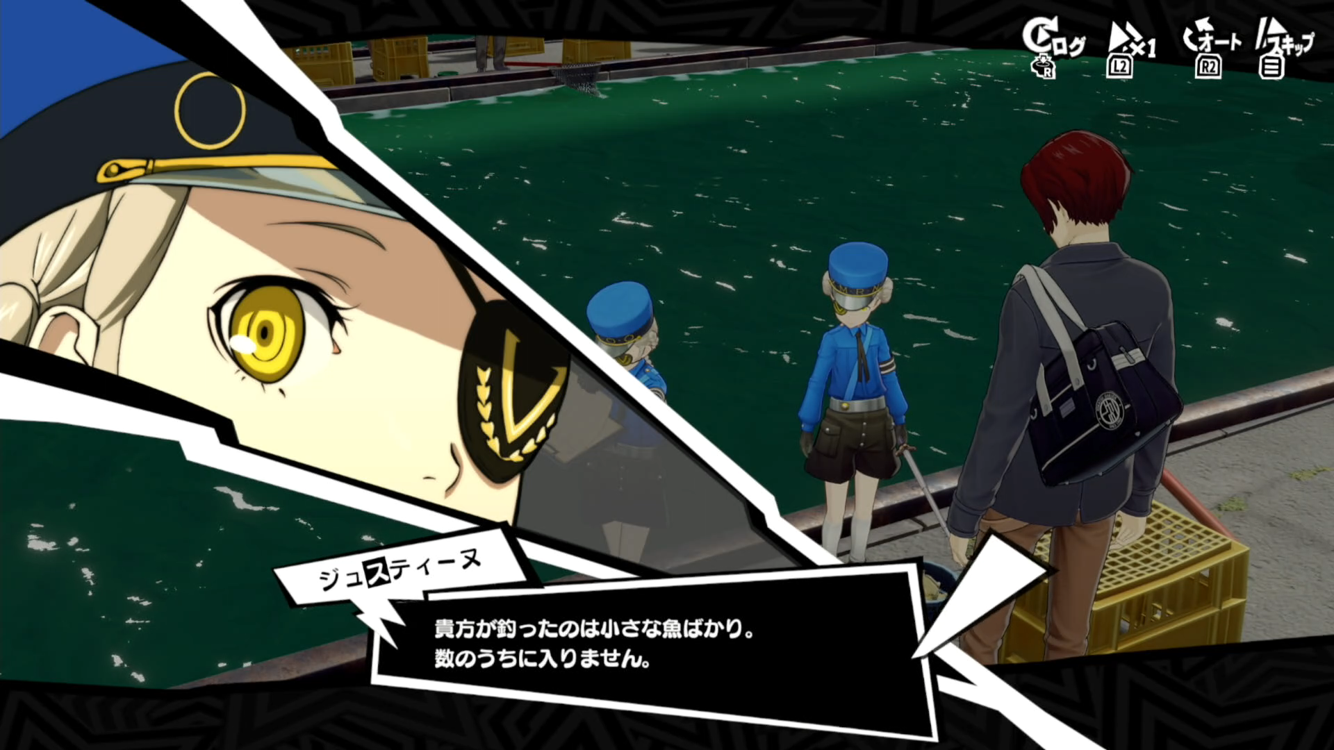 『P5X』双子の看守ジュスティーヌ&カロリーヌがプレイアブルキャラとして参戦!相変わらず迷子でかわいい_030