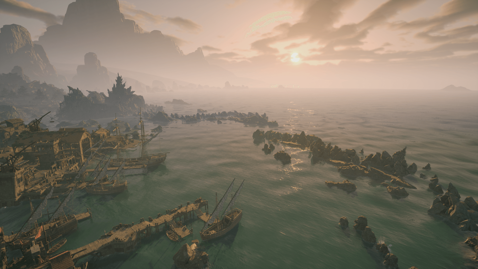 どうしてもおうちで初日の出が見たかったので、「ゲーミング初日の出」できるゲームを探してきた_002