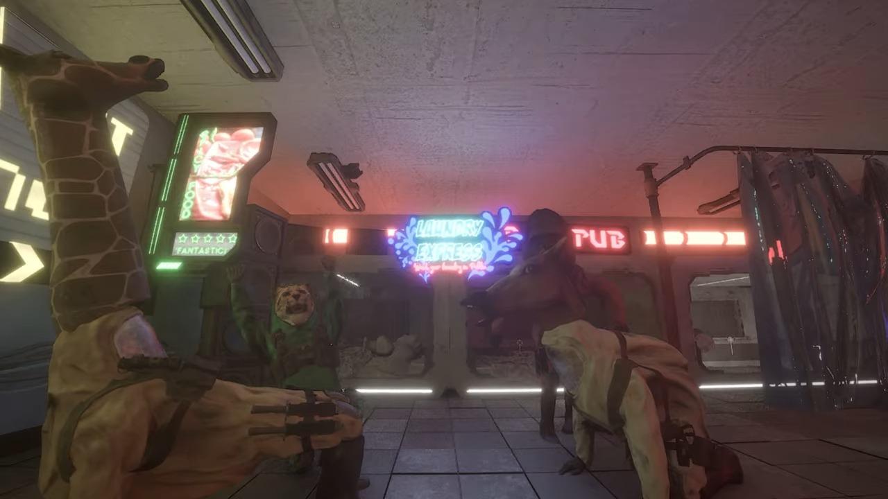 『UNDERWARD』新モードがカオスすぎる。“ウ○コ”が武器になるおバカ要素満載の4人協力ホラーゲーム、開幕から理不尽に襲撃_005