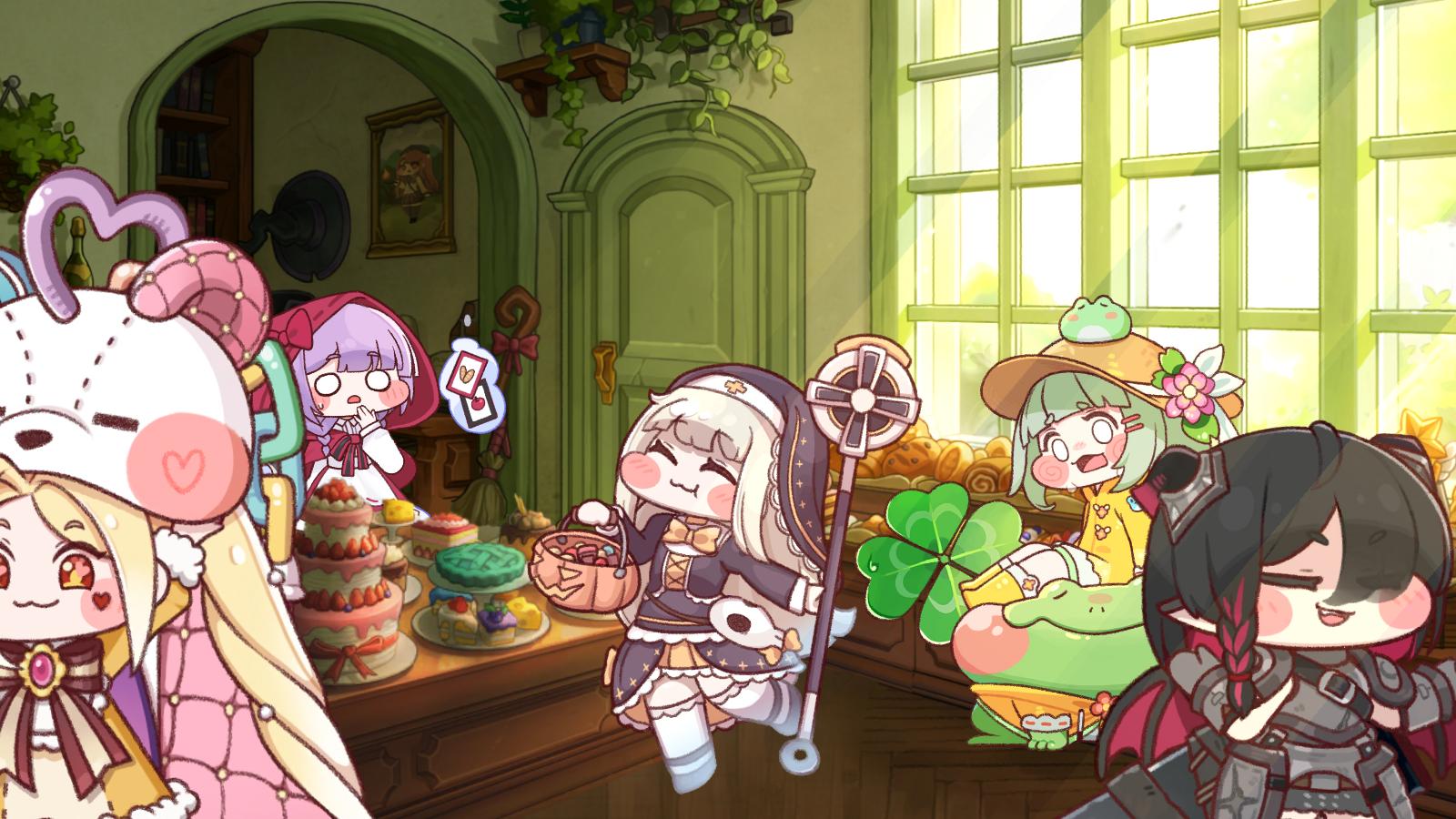 『トリッカル』レビュー・感想・評価:謎のミーム「スピキ」発祥の地は、もちもちほっぺを全力で愛でる狂気の癒しゲー_004