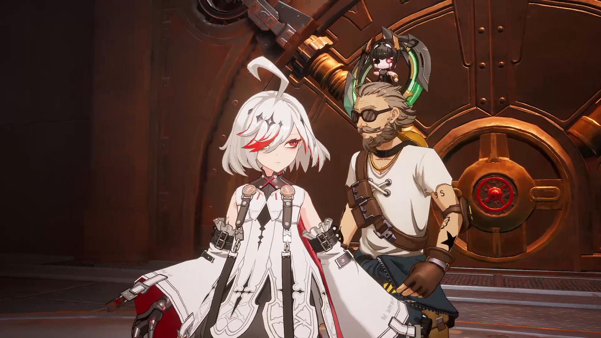 『クリスタル・オブ・アトラン』レビュー・感想・評価:その機巧の脚は、あまりに透明で、美しかった。このゲーム、キャラデザがよすぎる_007