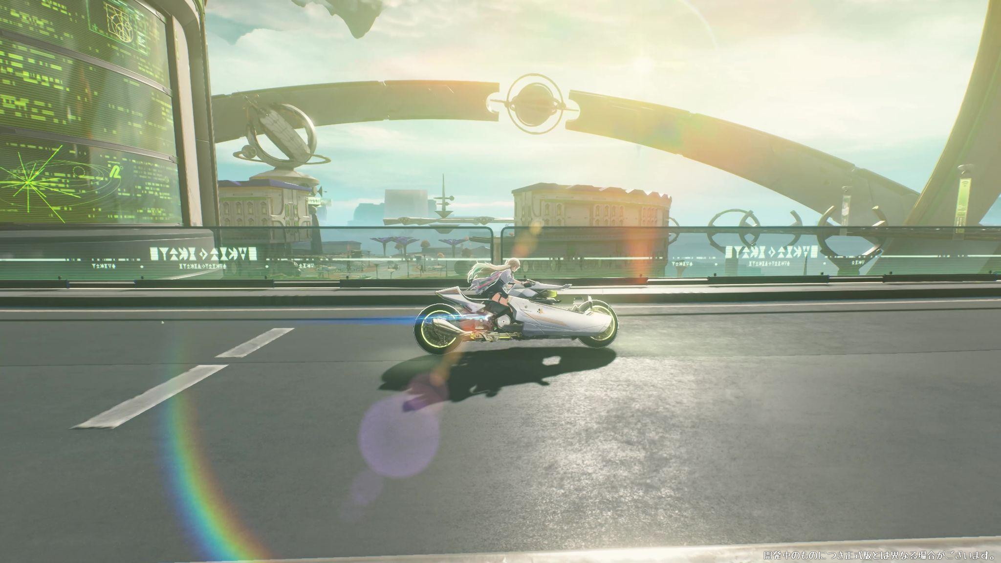 『鳴潮』大型アップデート(Ver3.0)先行プレイレポート。新たな移動手段「エクスペディションバイク」が快適すぎる_005