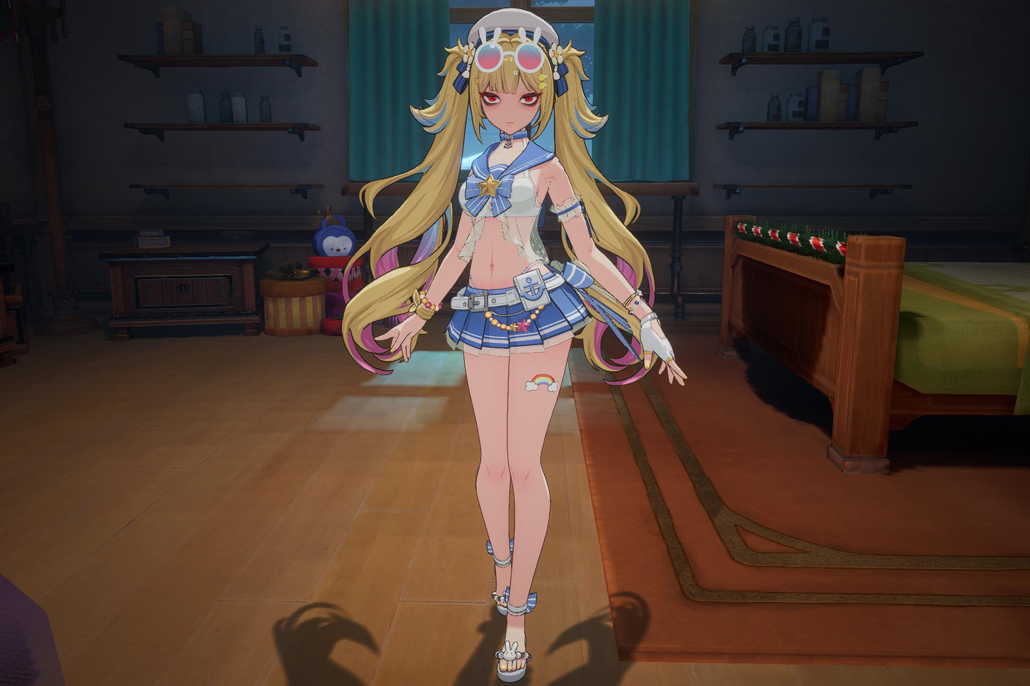 『クリスタル・オブ・アトラン』レビュー・感想・評価:その機巧の脚は、あまりに透明で、美しかった。このゲーム、キャラデザがよすぎる_009