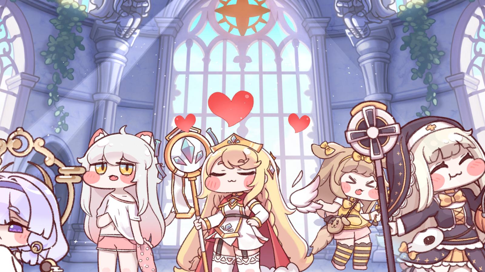 『トリッカル』レビュー・感想・評価:謎のミーム「スピキ」発祥の地は、もちもちほっぺを全力で愛でる狂気の癒しゲー_016