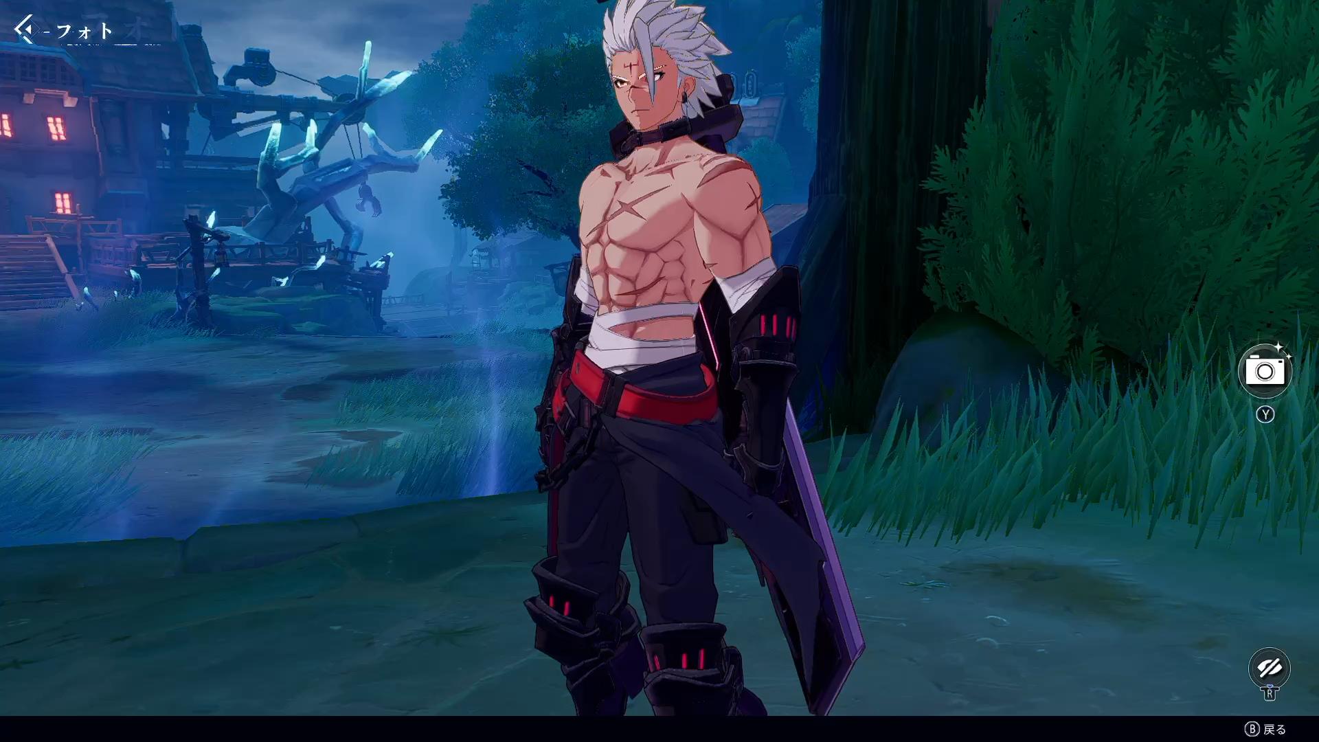 『クリスタル・オブ・アトラン』レビュー・感想・評価:その機巧の脚は、あまりに透明で、美しかった。このゲーム、キャラデザがよすぎる_025