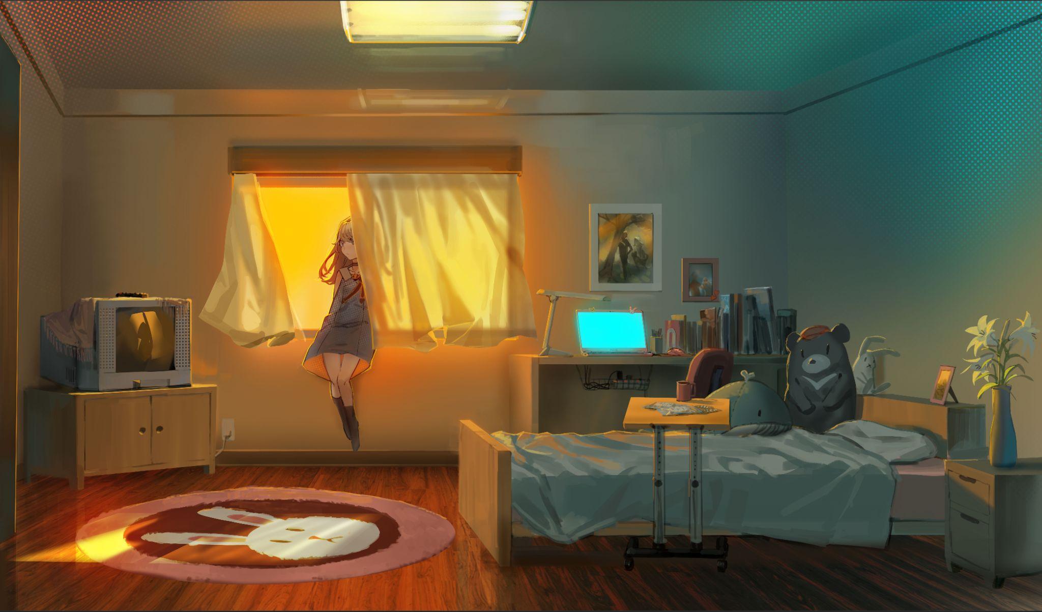 『Alice's World』レビュー・評価・感想:主人公・アリス(CV:青山吉能)が儚いカワイイ_019