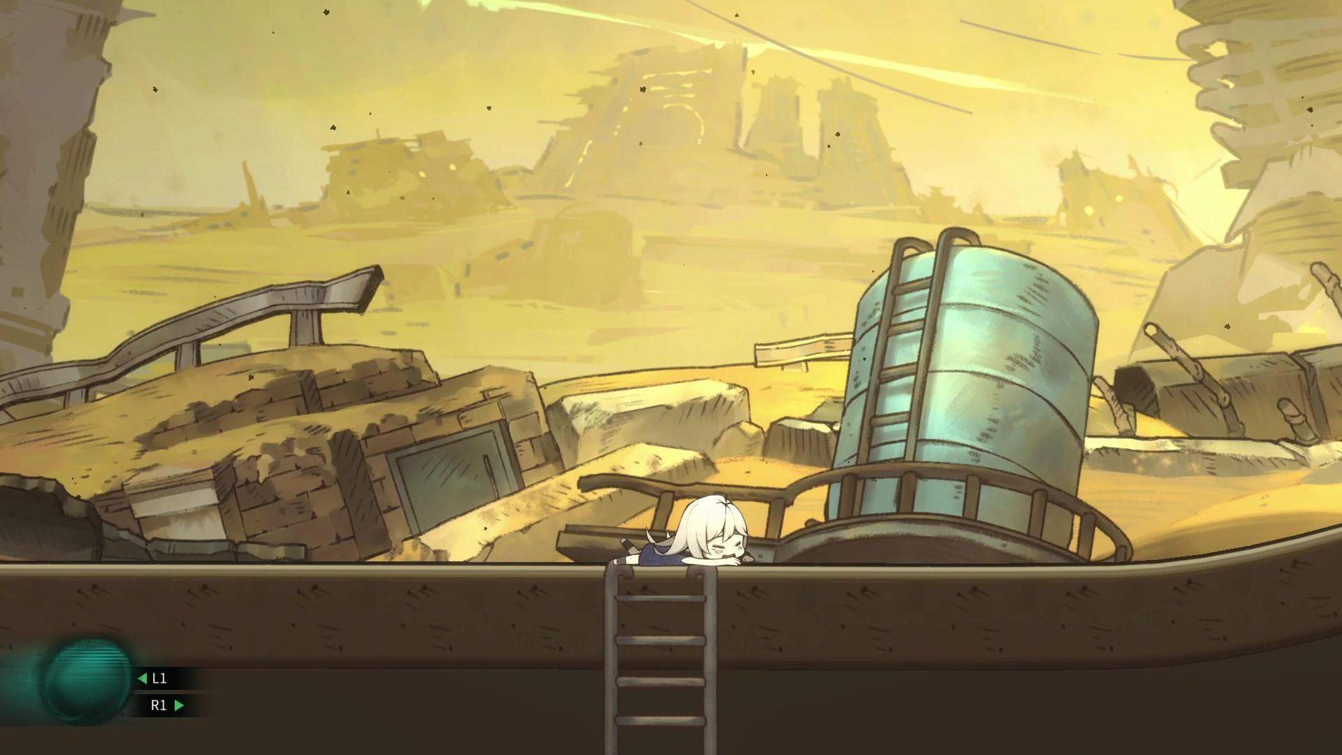 『Alice's World』レビュー・評価・感想:主人公・アリス(CV:青山吉能)が儚いカワイイ_023