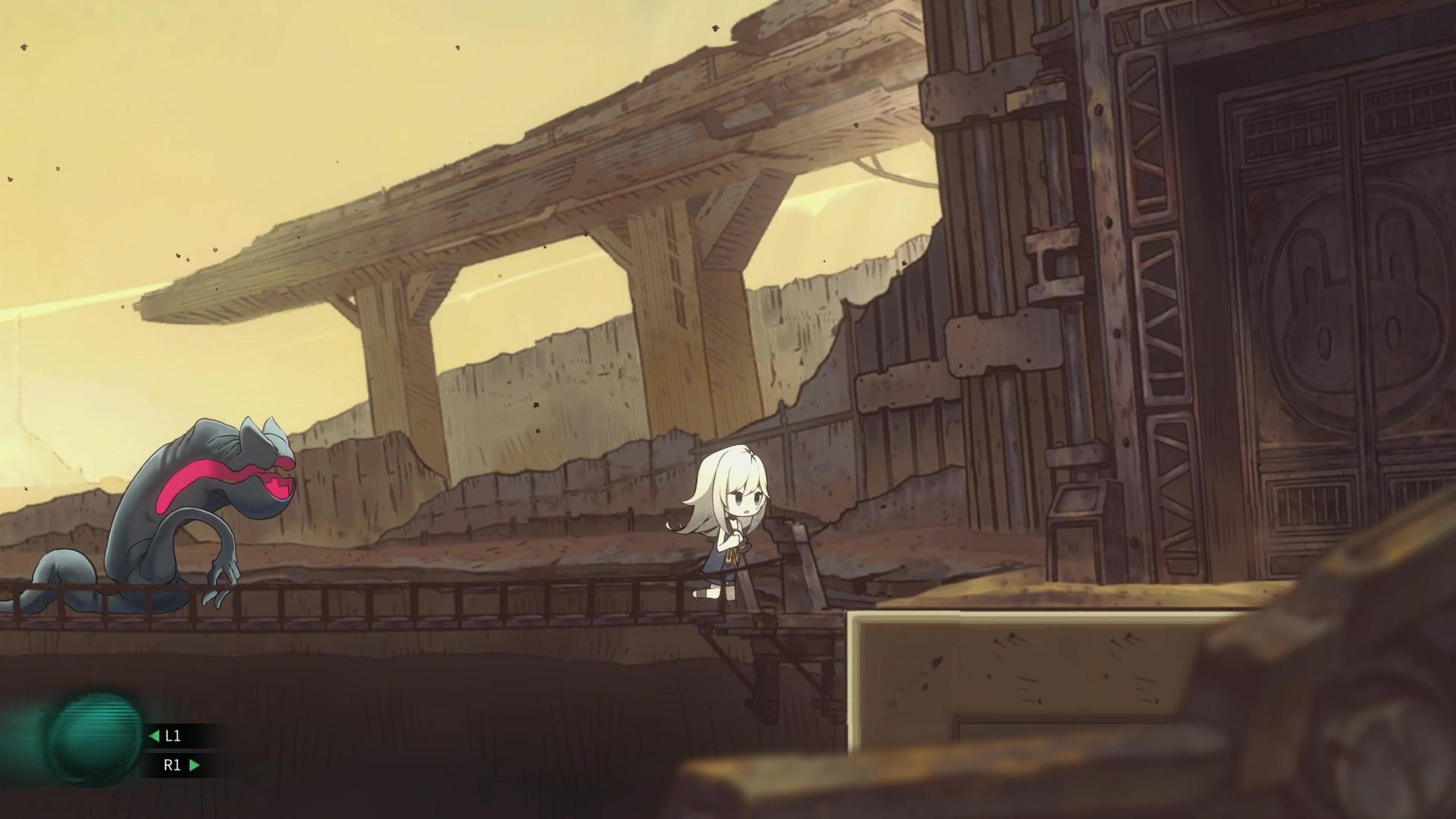 『Alice's World』レビュー・評価・感想:主人公・アリス(CV:青山吉能)が儚いカワイイ_029