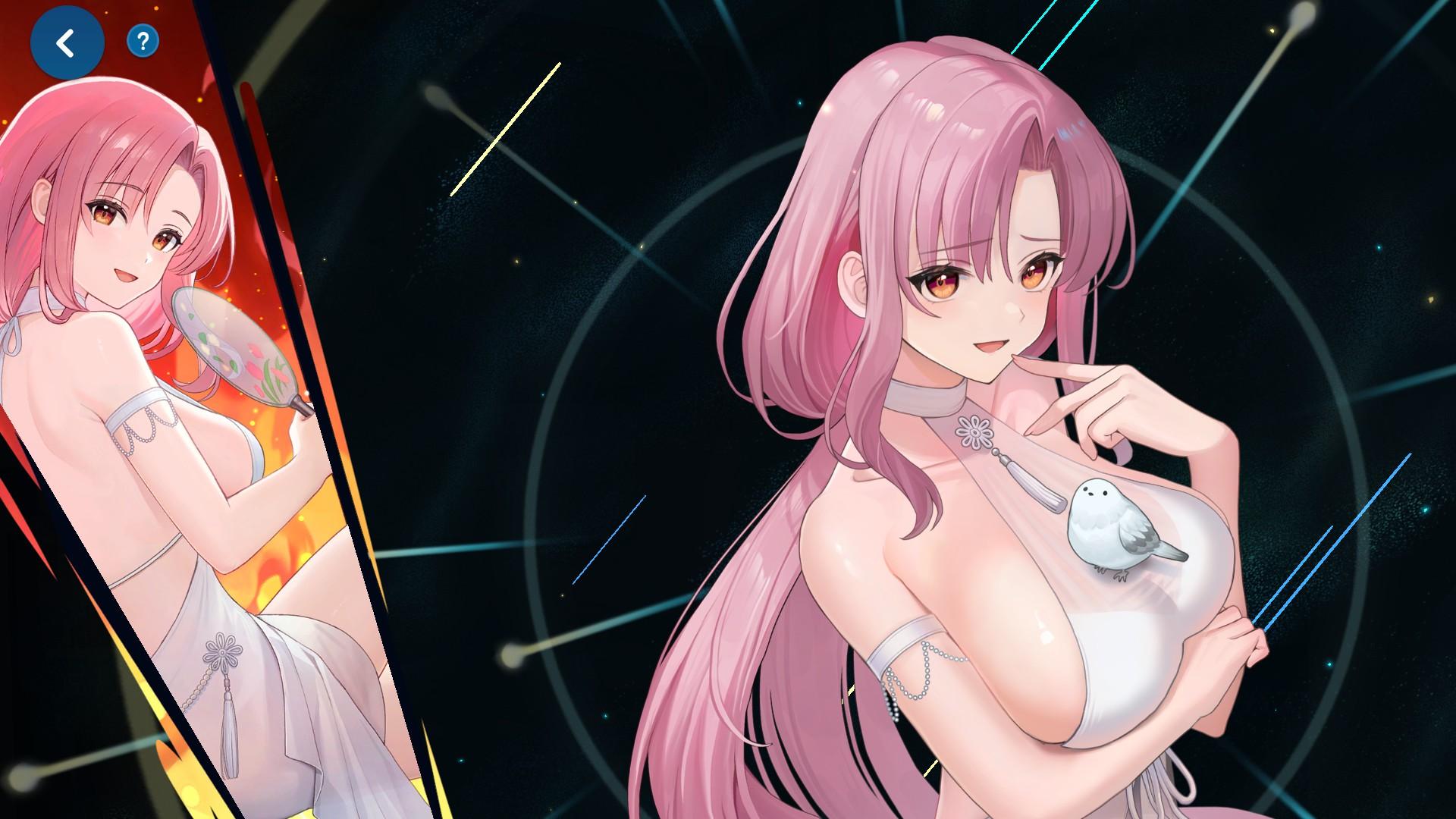 『麻雀一番街』レビュー・感想・評価:目のやり場に困るお紳士麻雀ゲーム。衣装がいささか刺激的すぎる！ もはや