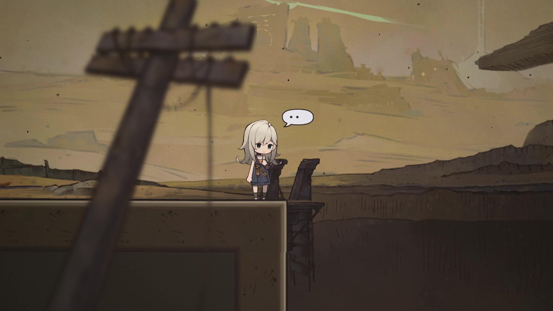 『Alice's World』レビュー・評価・感想:主人公・アリス(CV:青山吉能)が儚いカワイイ_031