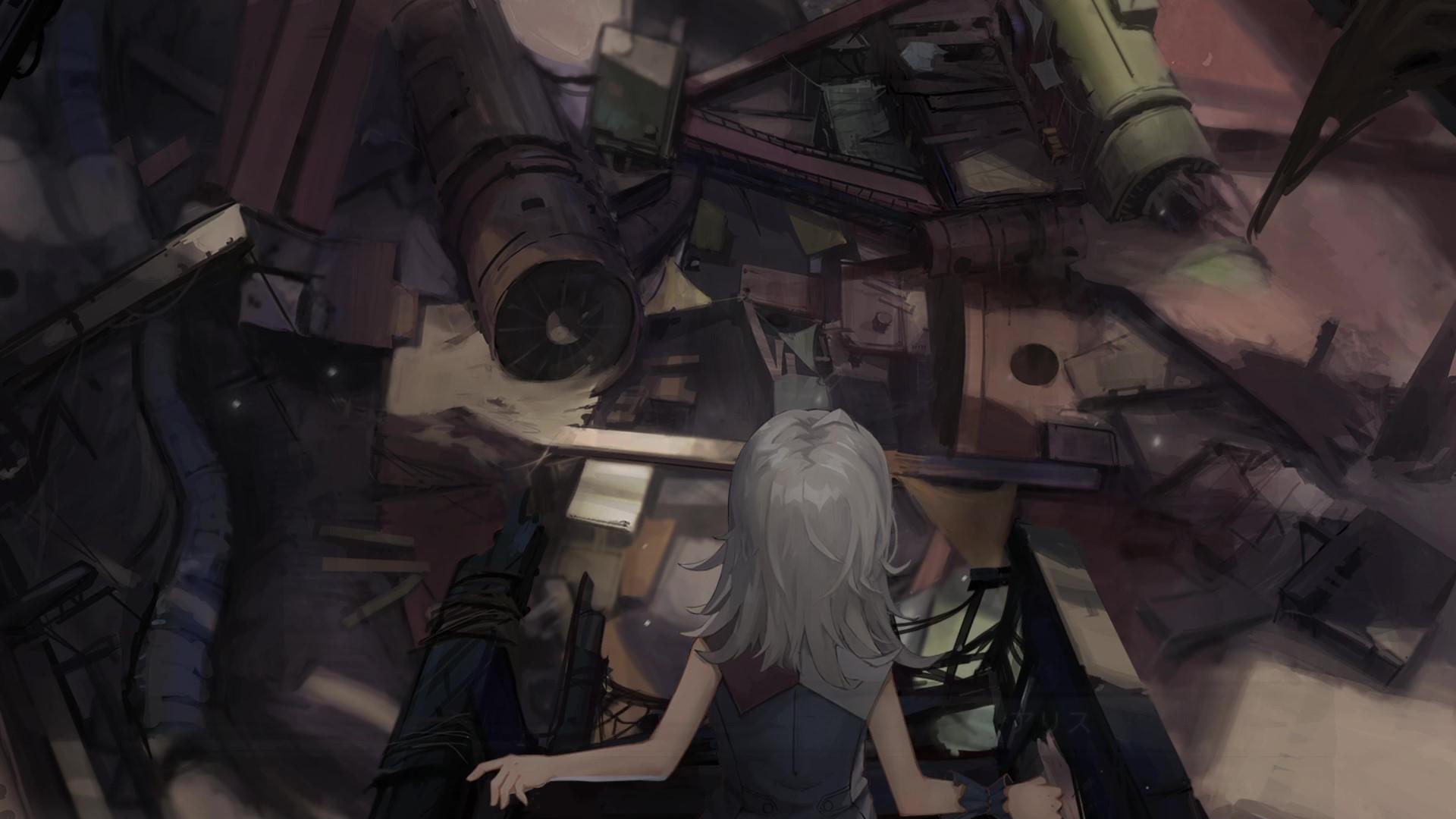 『Alice's World』レビュー・評価・感想:主人公・アリス(CV:青山吉能)が儚いカワイイ_032