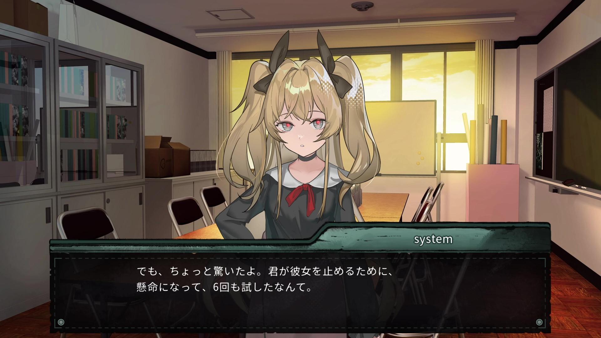 『Alice's World』レビュー・評価・感想:主人公・アリス(CV:青山吉能)が儚いカワイイ_035