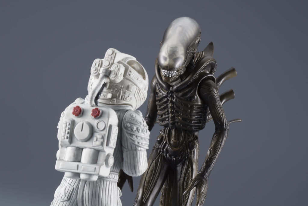 映画『エイリアン』のカプセルトイが12月中旬より登場_001