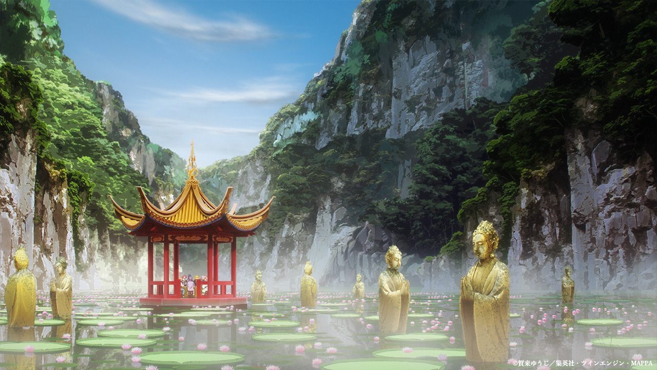 アニメ『地獄楽』のOPテーマは「キタニタツヤ feat. BABYMETAL」に決定！ 楽曲を使用した第2弾もPVが公開_003