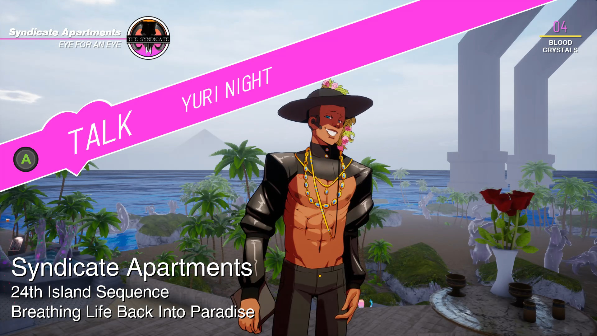 『パラダイスキラー』が本日12月23日限定で無料配布。“全員容疑者”の島で殺人事件を追うミステリーゲーム_001