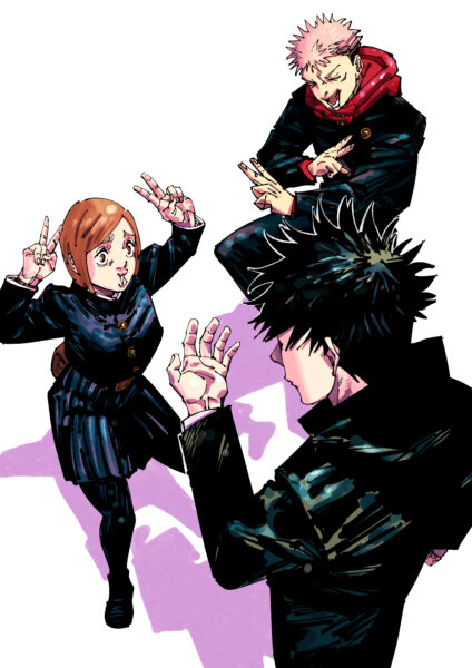 「呪術廻戦」のショートボイスドラマ『じゅじゅさんぽ 映画館』が制作決定_001