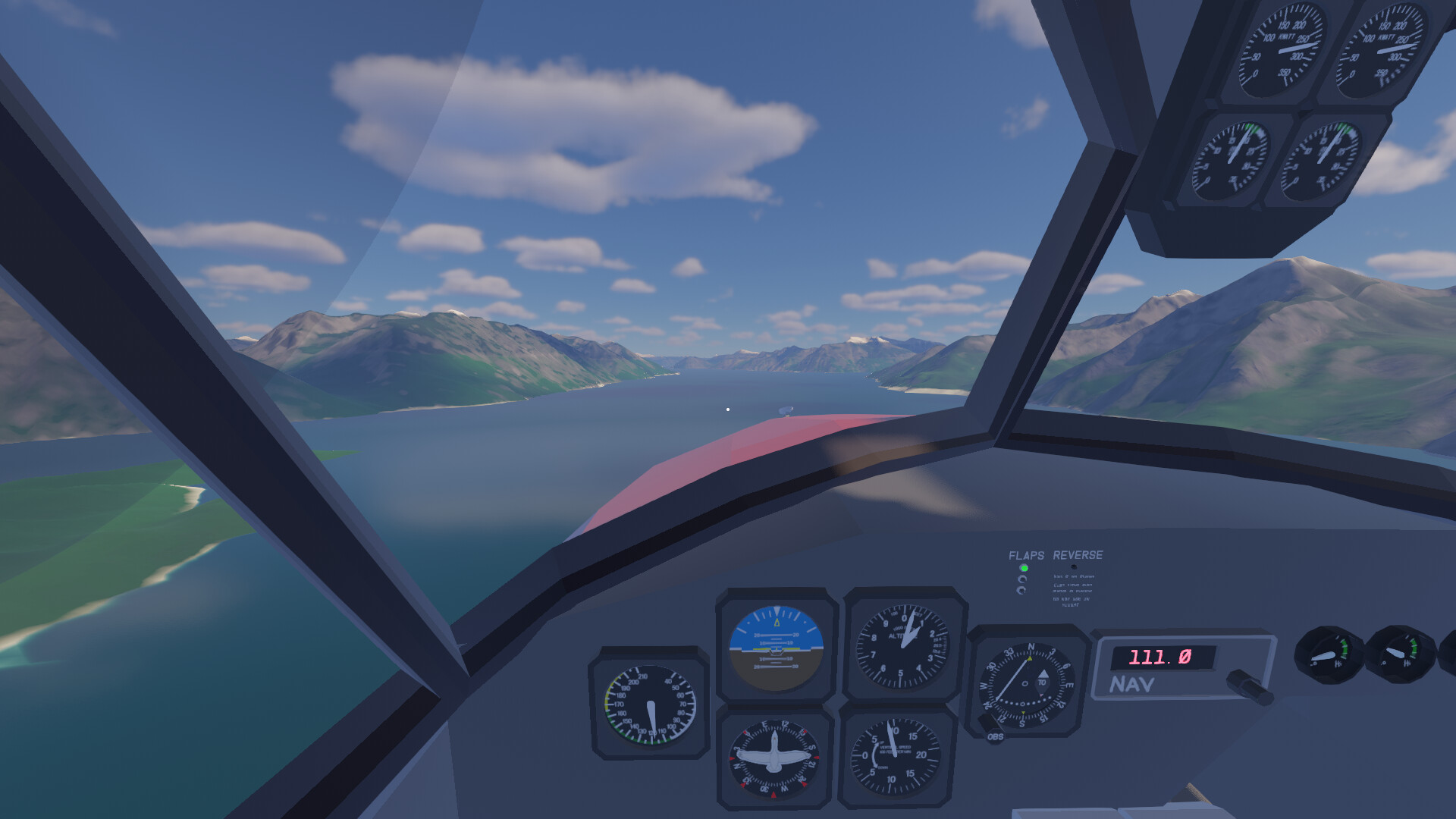『Lakehopper』のSteamストアページが公開。水陸両用機で孤立した集落へ荷物を運ぶフライトシミュレーションゲーム_001