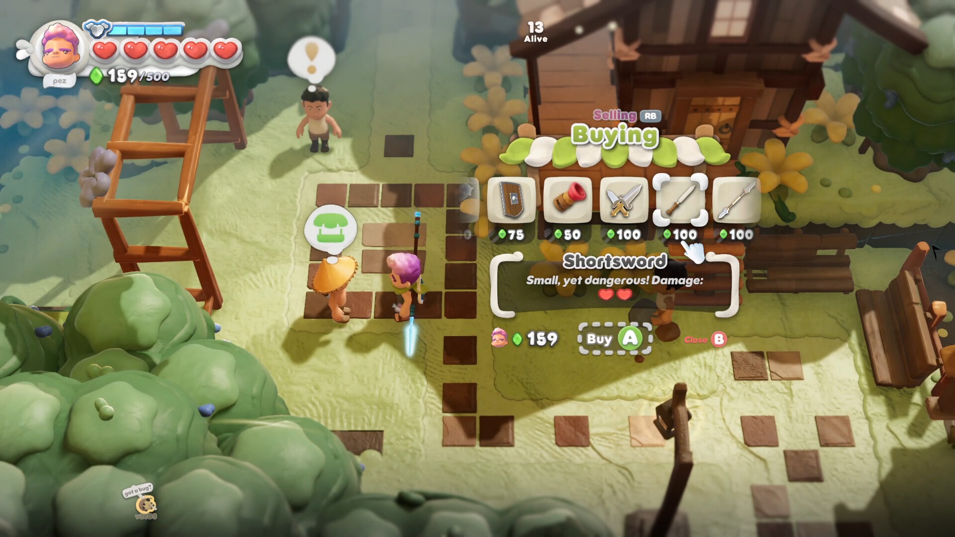 『Scramble Knights Royale』発表。『ゼルダの伝説』から影響を受けた32人対戦のバトロワゲーム_003