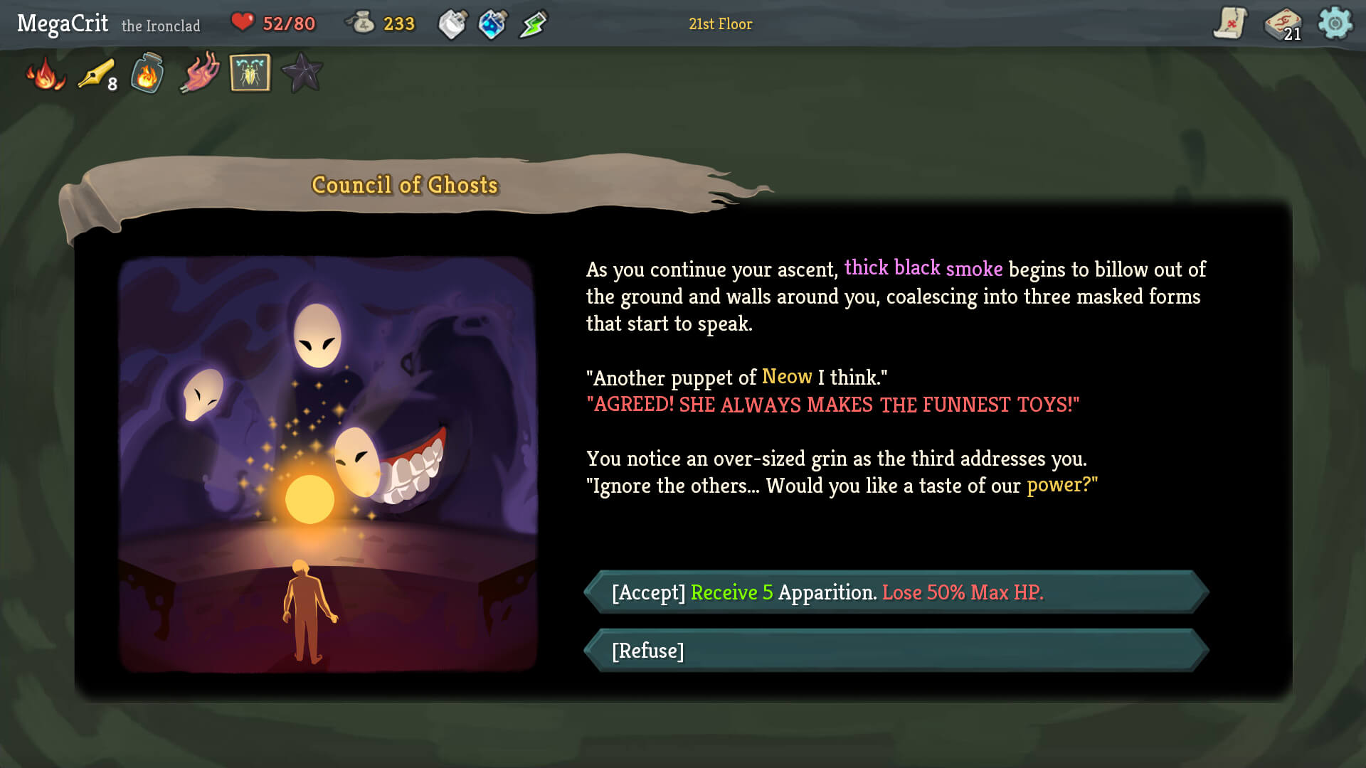 『Slay the Spire』Steam版の最大同接が「5万2000人」を突破。280円で買える90%オフセール中_003