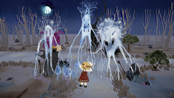 水彩画でちょっとグロくて不気味な“グリム童話”を描くホラーゲーム『Gretel & Hansel』Steam体験版が配信開始_001