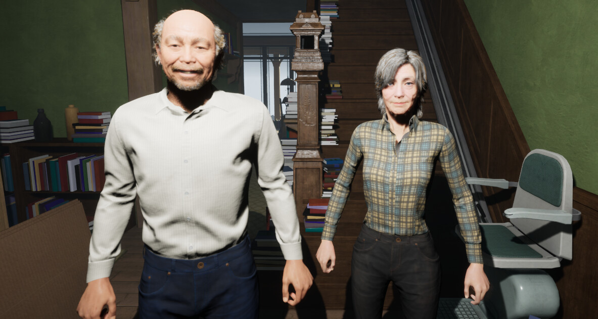 『Behind The Smile』AIと対話可能なホラーゲーム、Steam向けに開発中_001