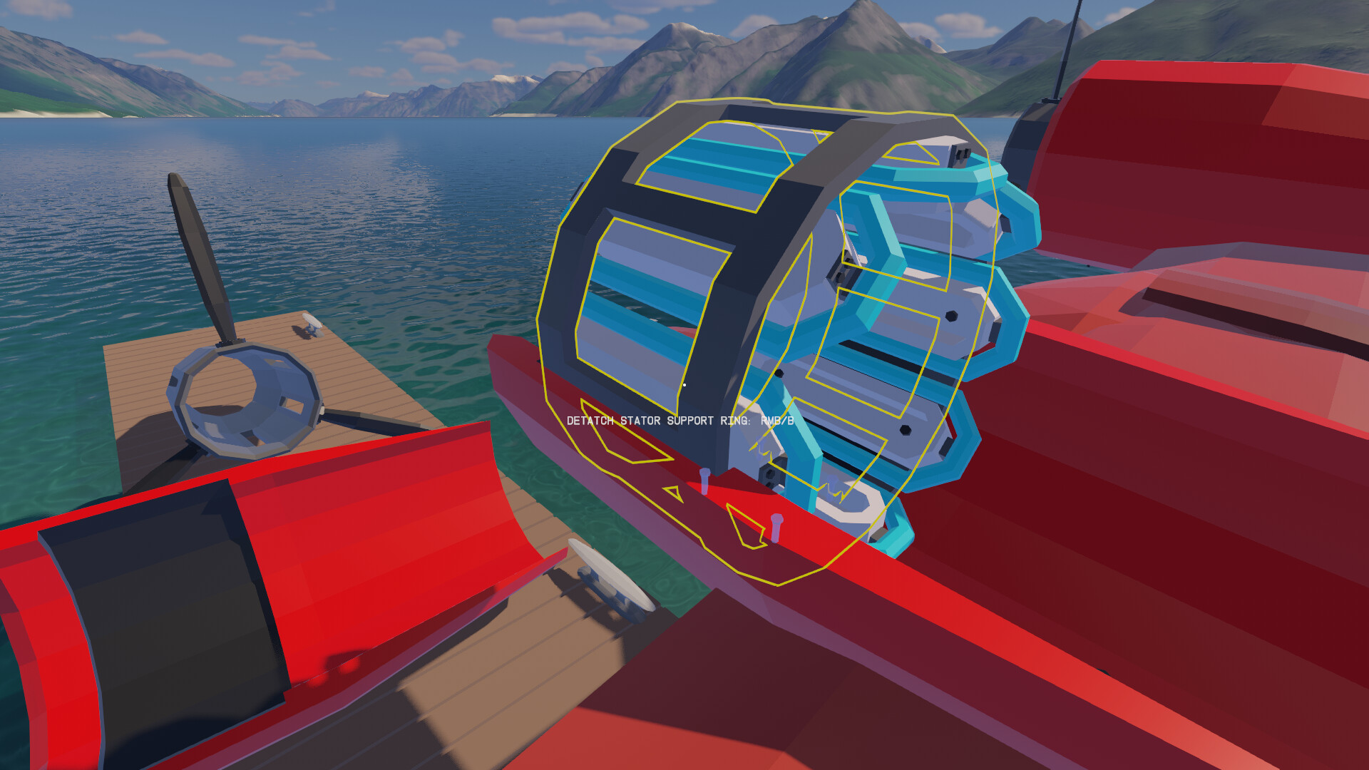 『Lakehopper』のSteamストアページが公開。水陸両用機で孤立した集落へ荷物を運ぶフライトシミュレーションゲーム_003