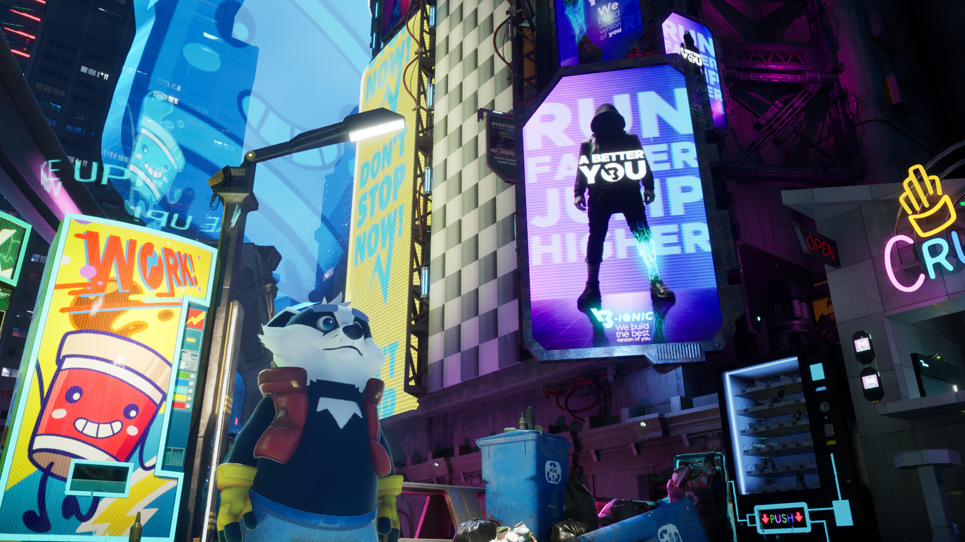 『Bradley the Badger』が発表。アナグマの主人公がいろんなゲームの世界を冒険_005