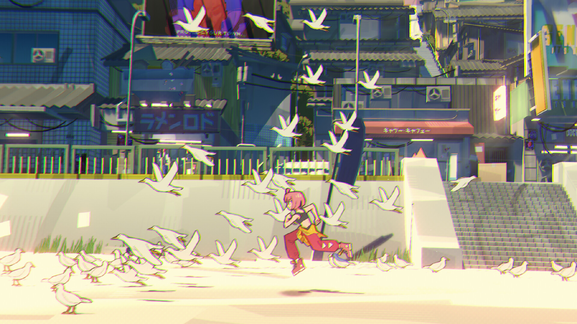 『UNBEATABLE』PC、PS5向けに配信開始。“音楽が違法な世界”で音楽を奏でるリズムゲーム_002