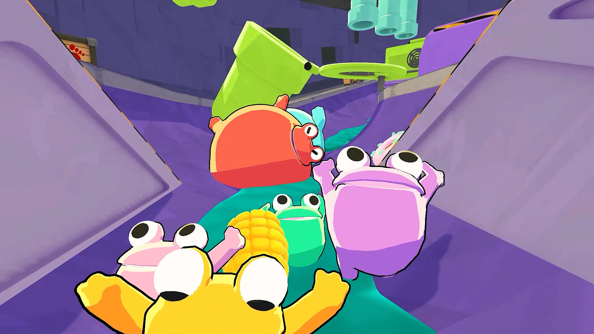 『Frog Sqwad』発表。カエルが王様のために食料を集める協力ゲーム_004