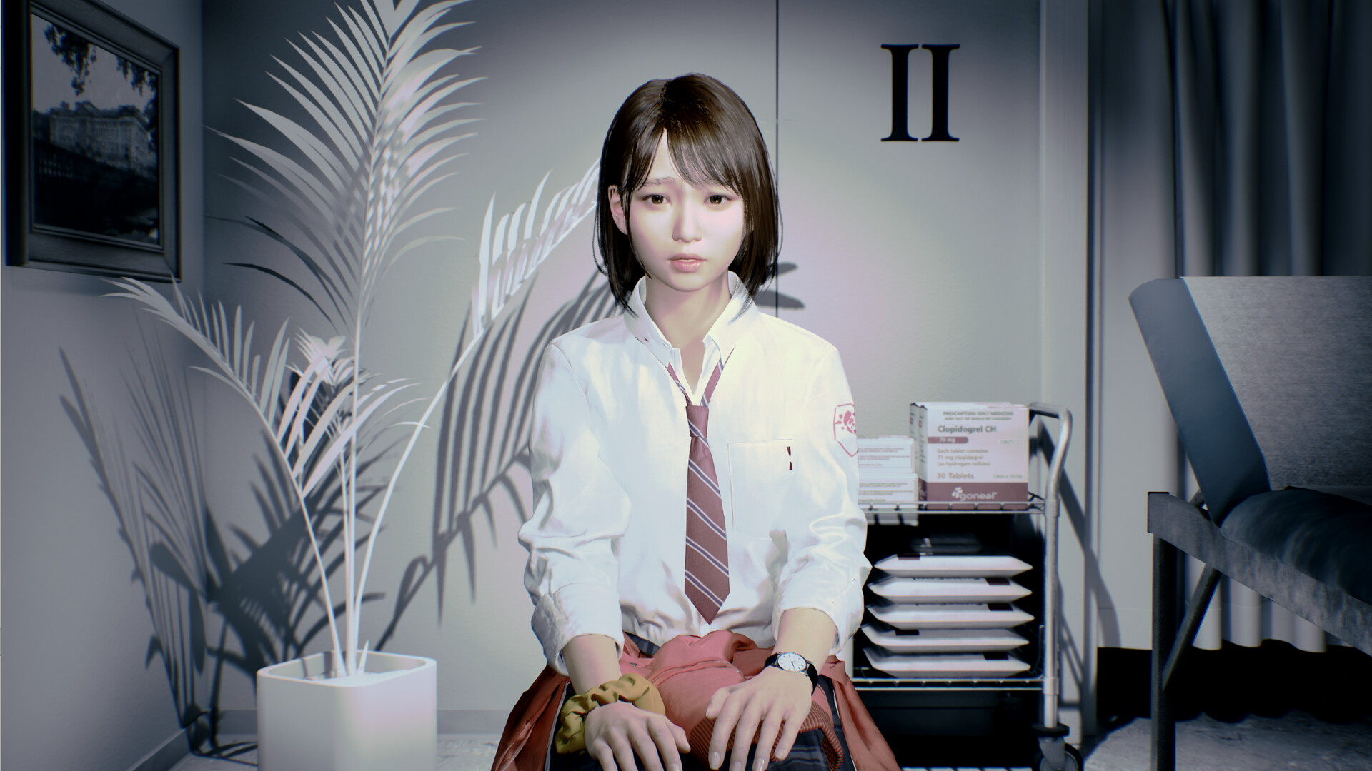 『UN:Me』発表。「複数の魂」を宿す少女が、不気味な精神世界から脱出を目指すゲーム_002