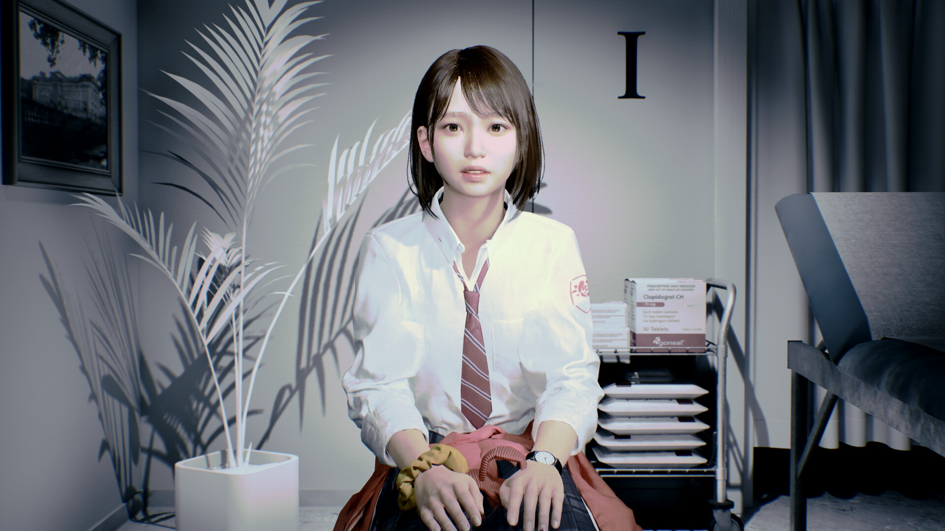 『UN:Me』発表。「複数の魂」を宿す少女が、不気味な精神世界から脱出を目指すゲーム_001