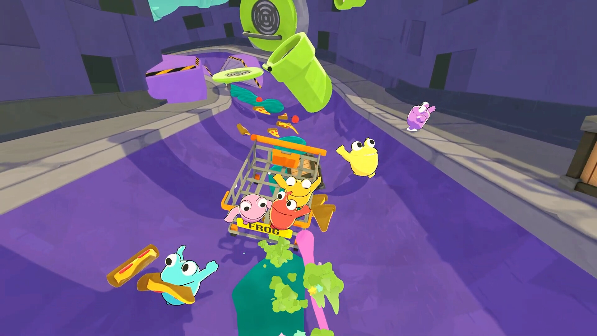 『Frog Sqwad』発表。カエルが王様のために食料を集める協力ゲーム_003