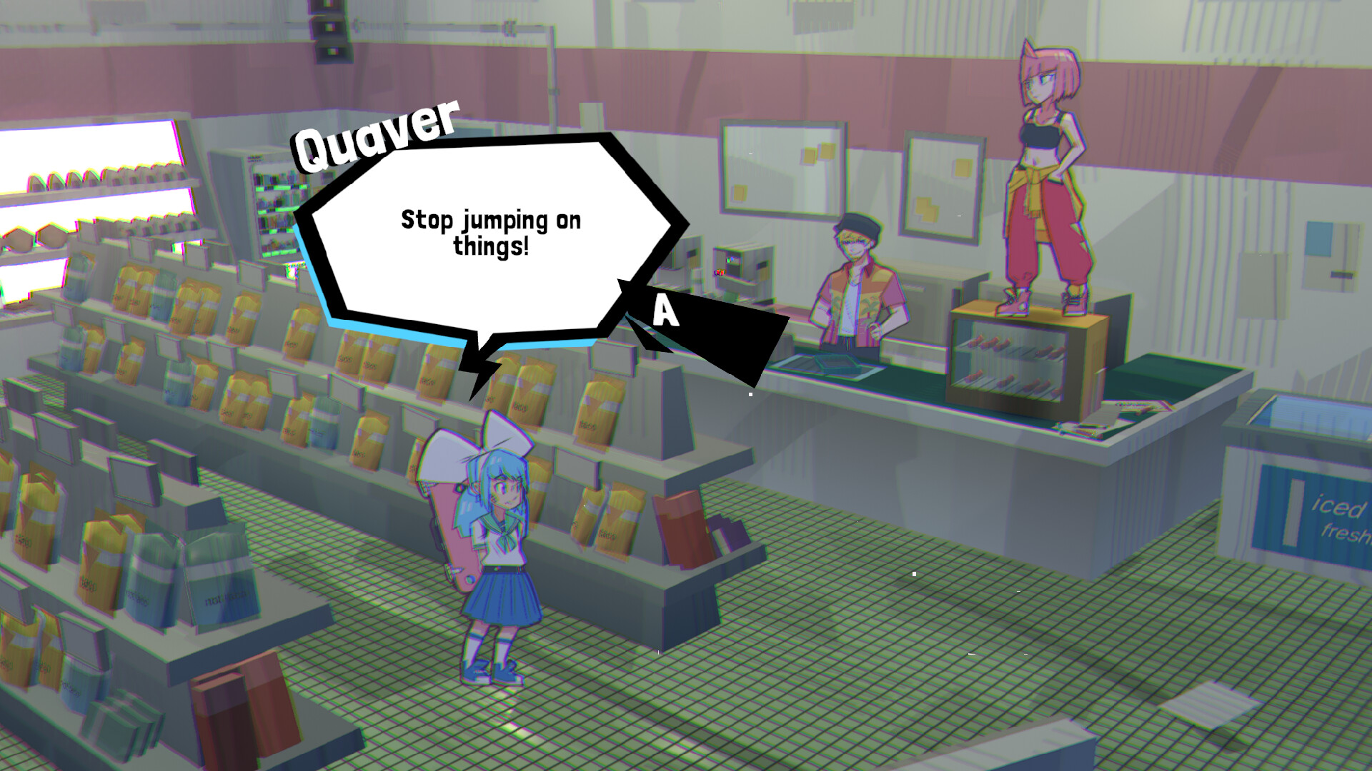 『UNBEATABLE』PC、PS5向けに配信開始。“音楽が違法な世界”で音楽を奏でるリズムゲーム_004