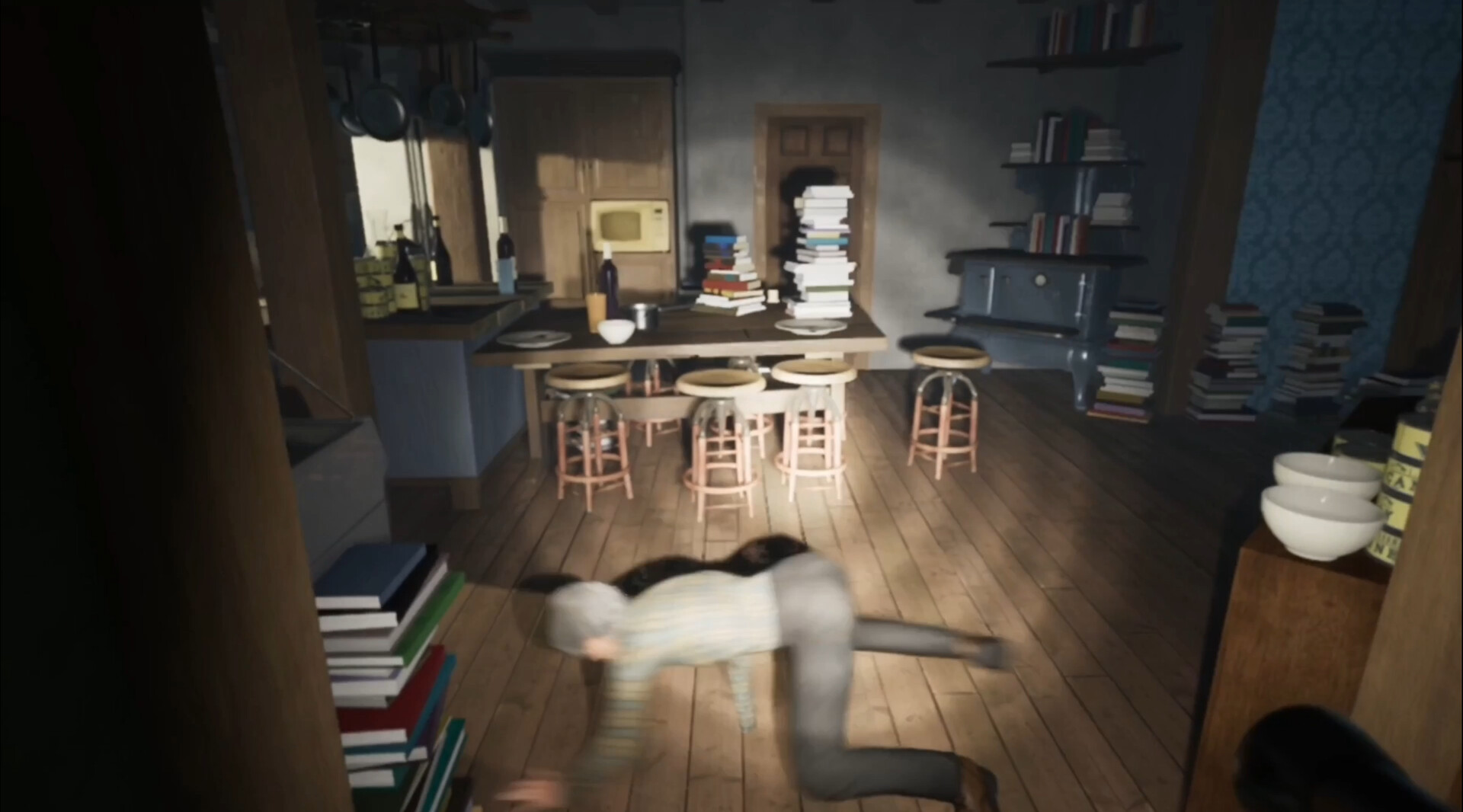 『Behind The Smile』AIと対話可能なホラーゲーム、Steam向けに開発中_003