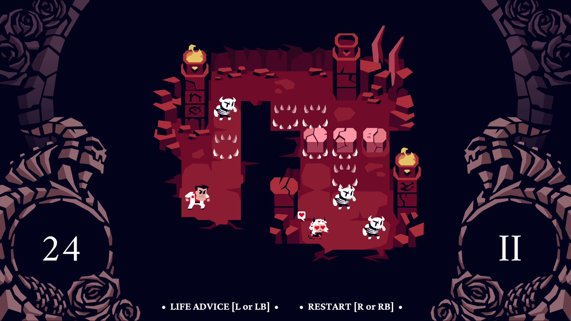 『Helltaker』二次創作格闘ゲーム『Hellversus』の無料体験版がitch.ioにて12月25日14時に公開_001