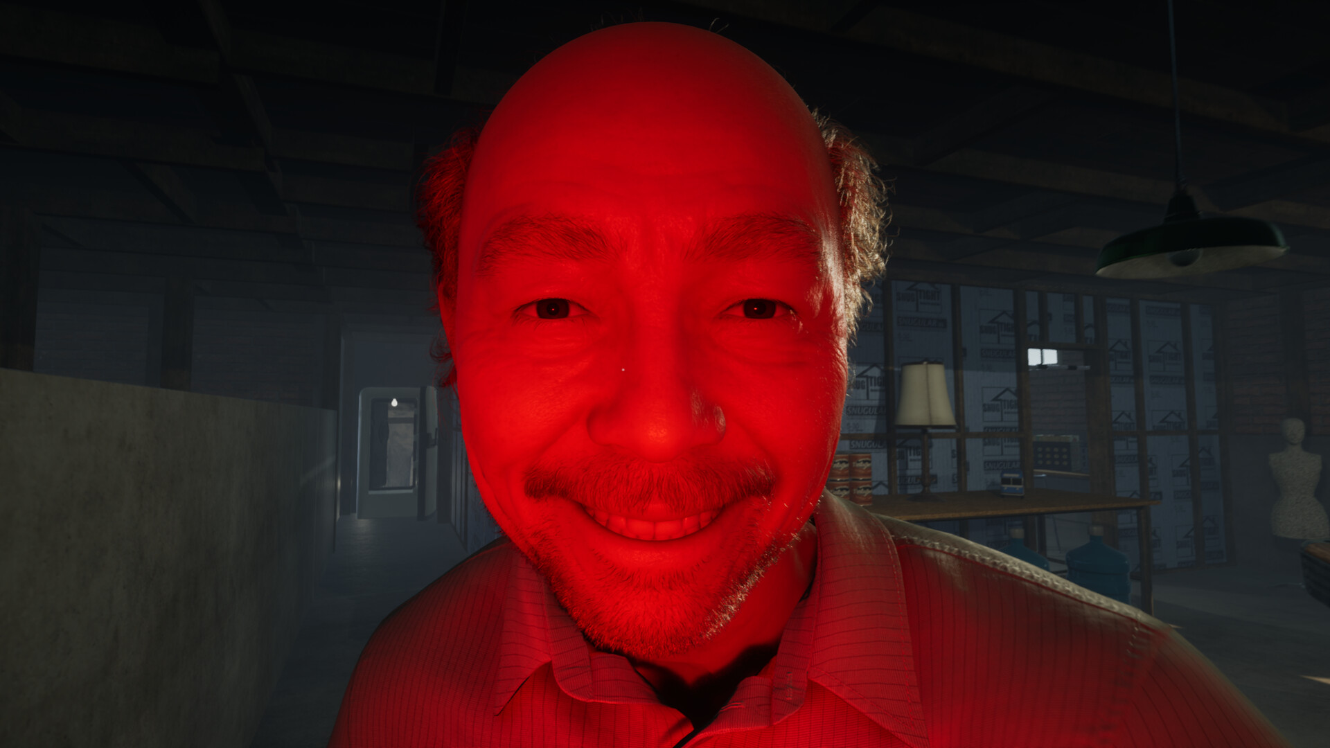 『Behind The Smile』AIと対話可能なホラーゲーム、Steam向けに開発中_005