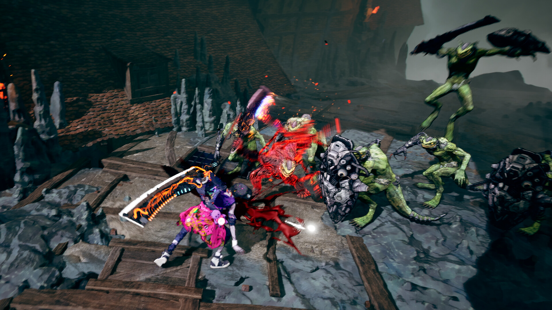 負け犬ゾンビによる起死回生のアクションRPG『Stupid Never Dies』PS5/Steamで来年発売_002