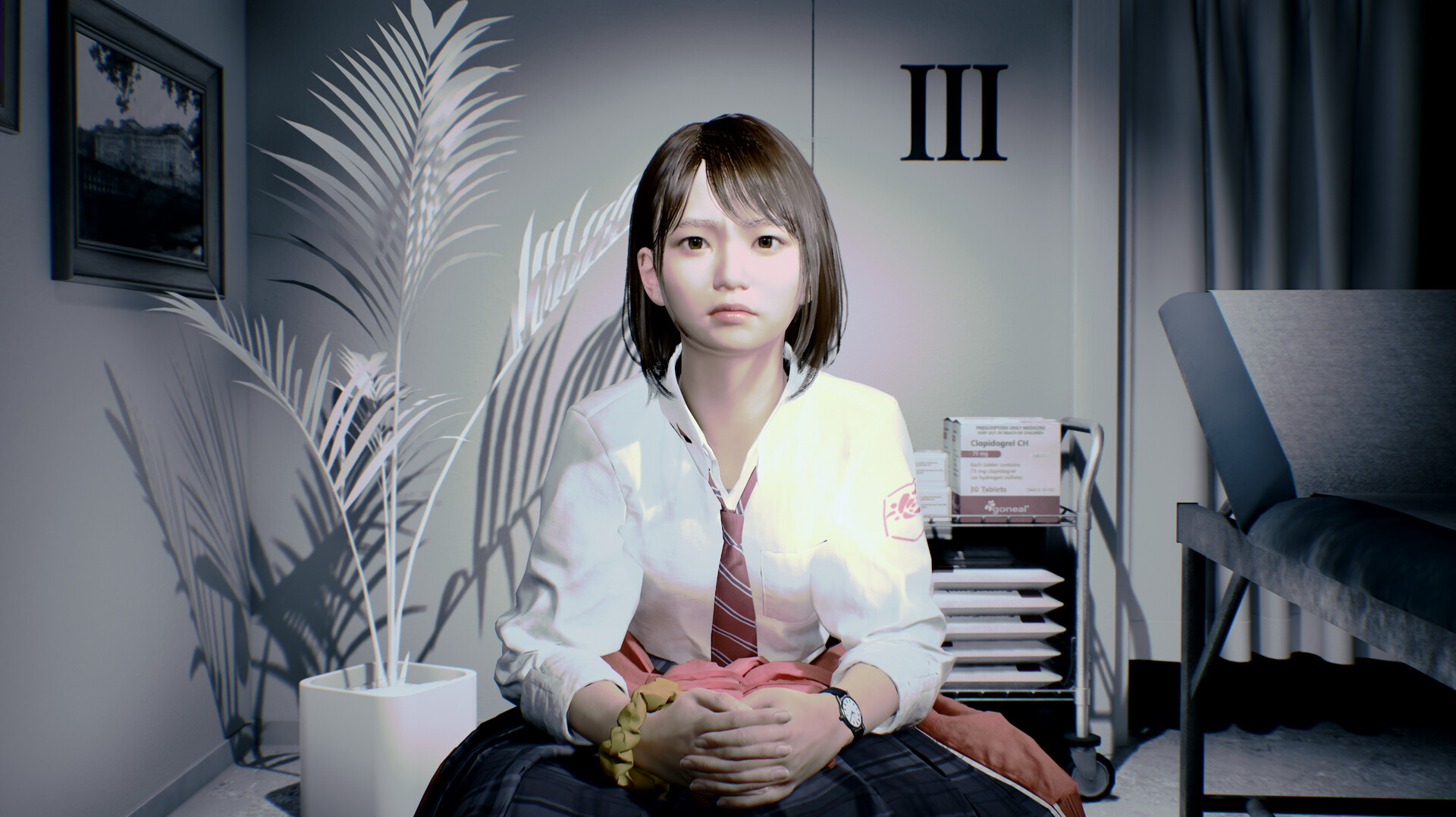 『UN:Me』発表。「複数の魂」を宿す少女が、不気味な精神世界から脱出を目指すゲーム_003