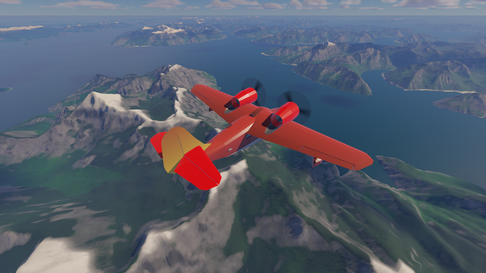 『Lakehopper』のSteamストアページが公開。水陸両用機で孤立した集落へ荷物を運ぶフライトシミュレーションゲーム_002