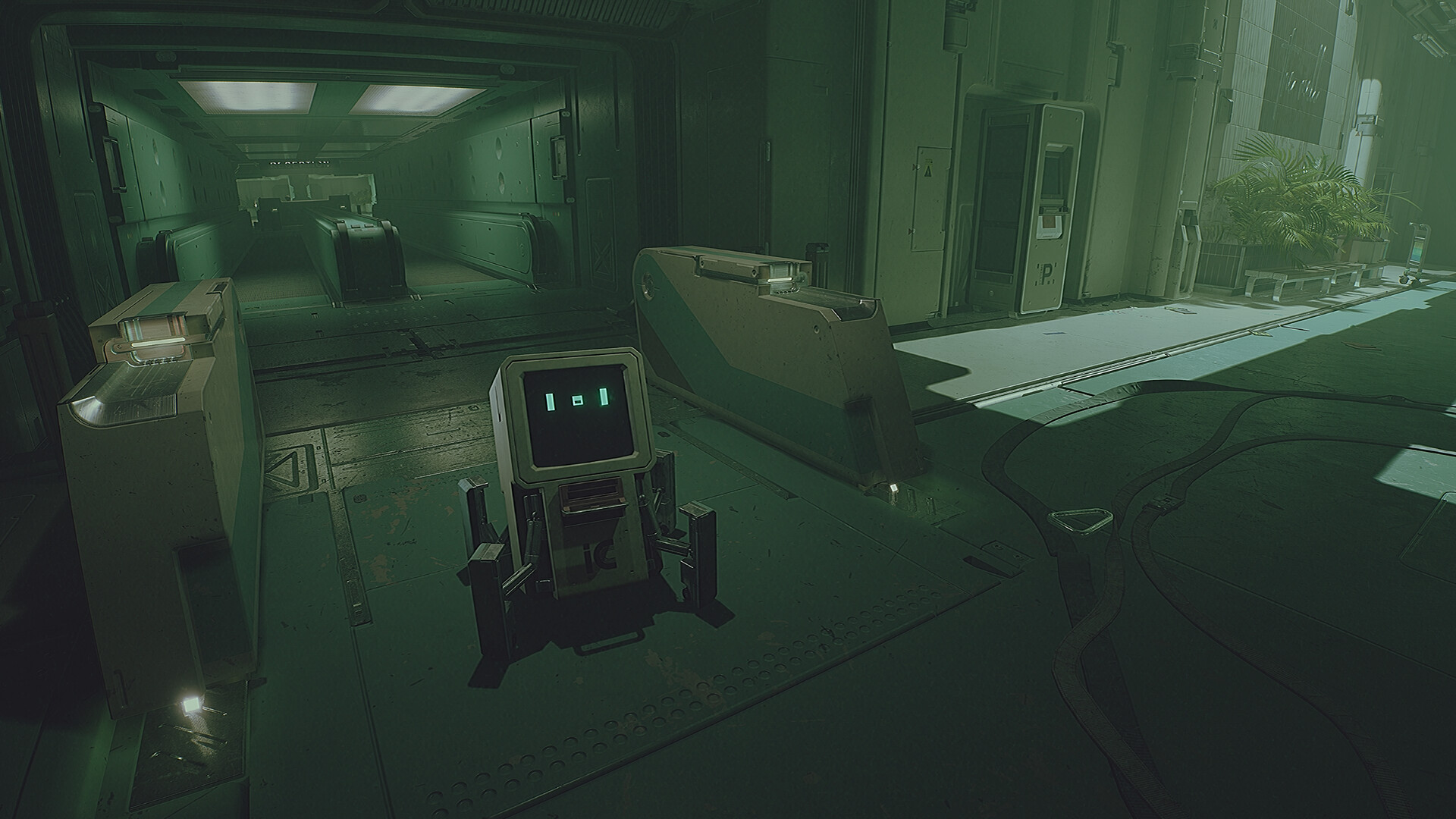 『ROUTINE』発売からさっそく「非常に好評」を獲得。廃墟の月面基地を探索するSFホラーゲーム_002