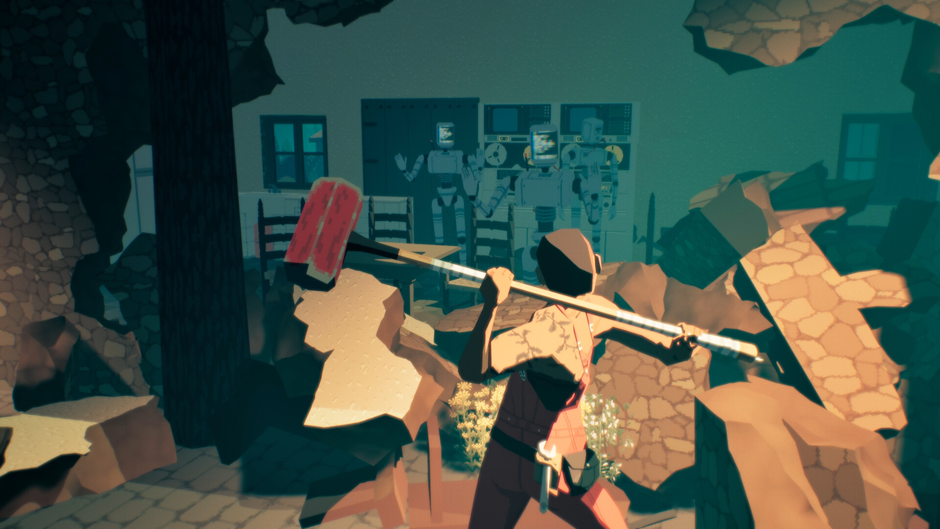 『Virtue and a Sledgehammer』発表。“スレッジハンマー”ですべてを叩き壊すゲーム_001