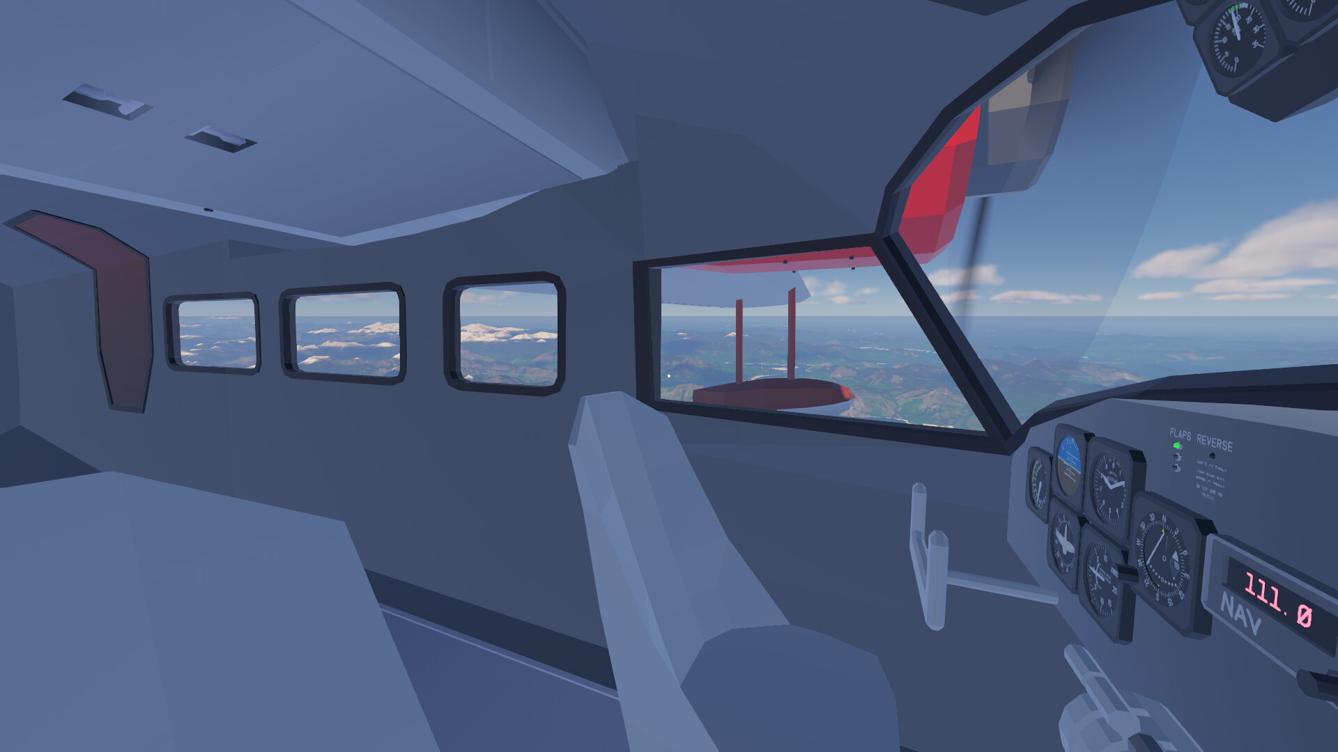 『Lakehopper』のSteamストアページが公開。水陸両用機で孤立した集落へ荷物を運ぶフライトシミュレーションゲーム_005