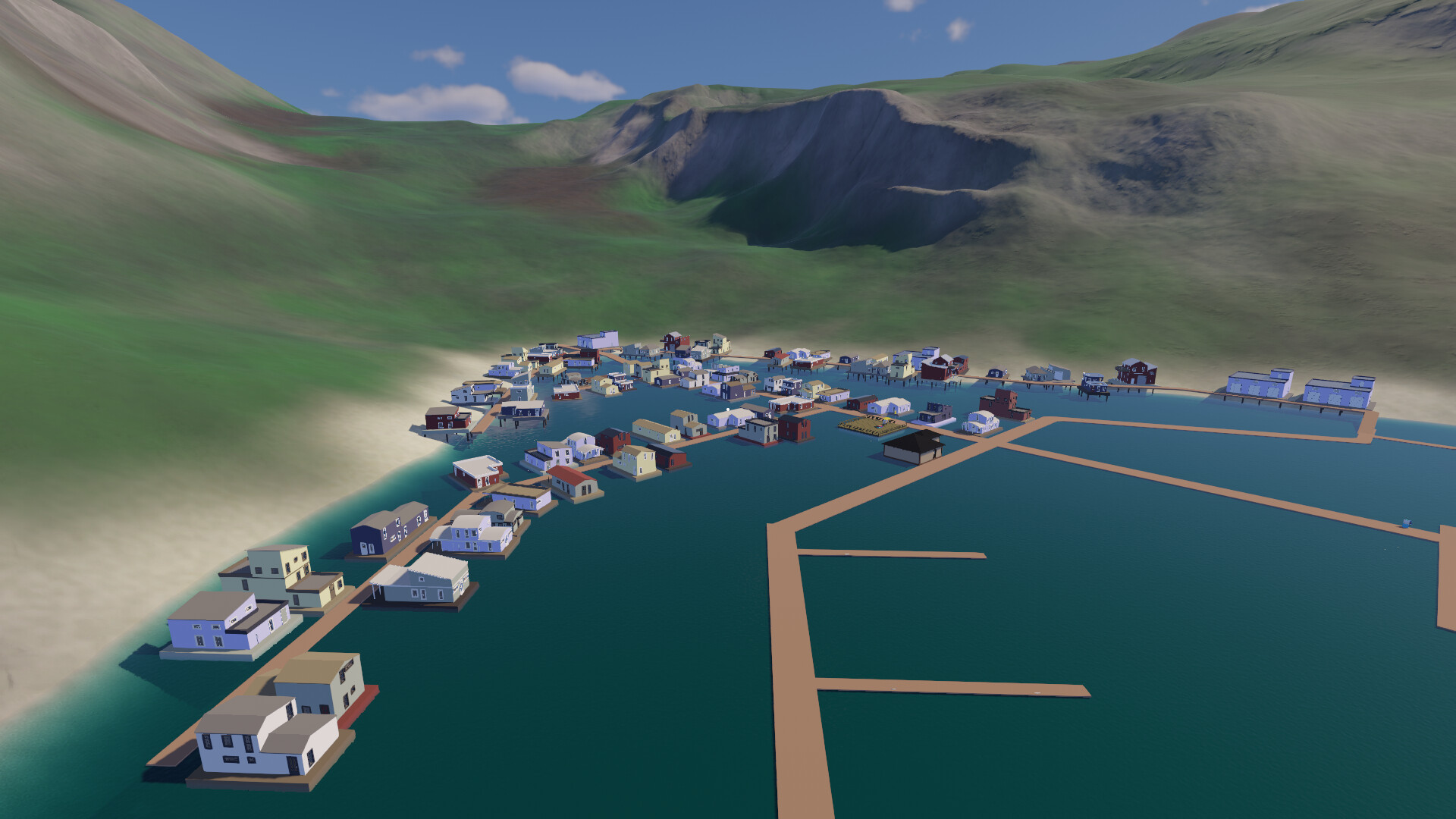 『Lakehopper』のSteamストアページが公開。水陸両用機で孤立した集落へ荷物を運ぶフライトシミュレーションゲーム_004