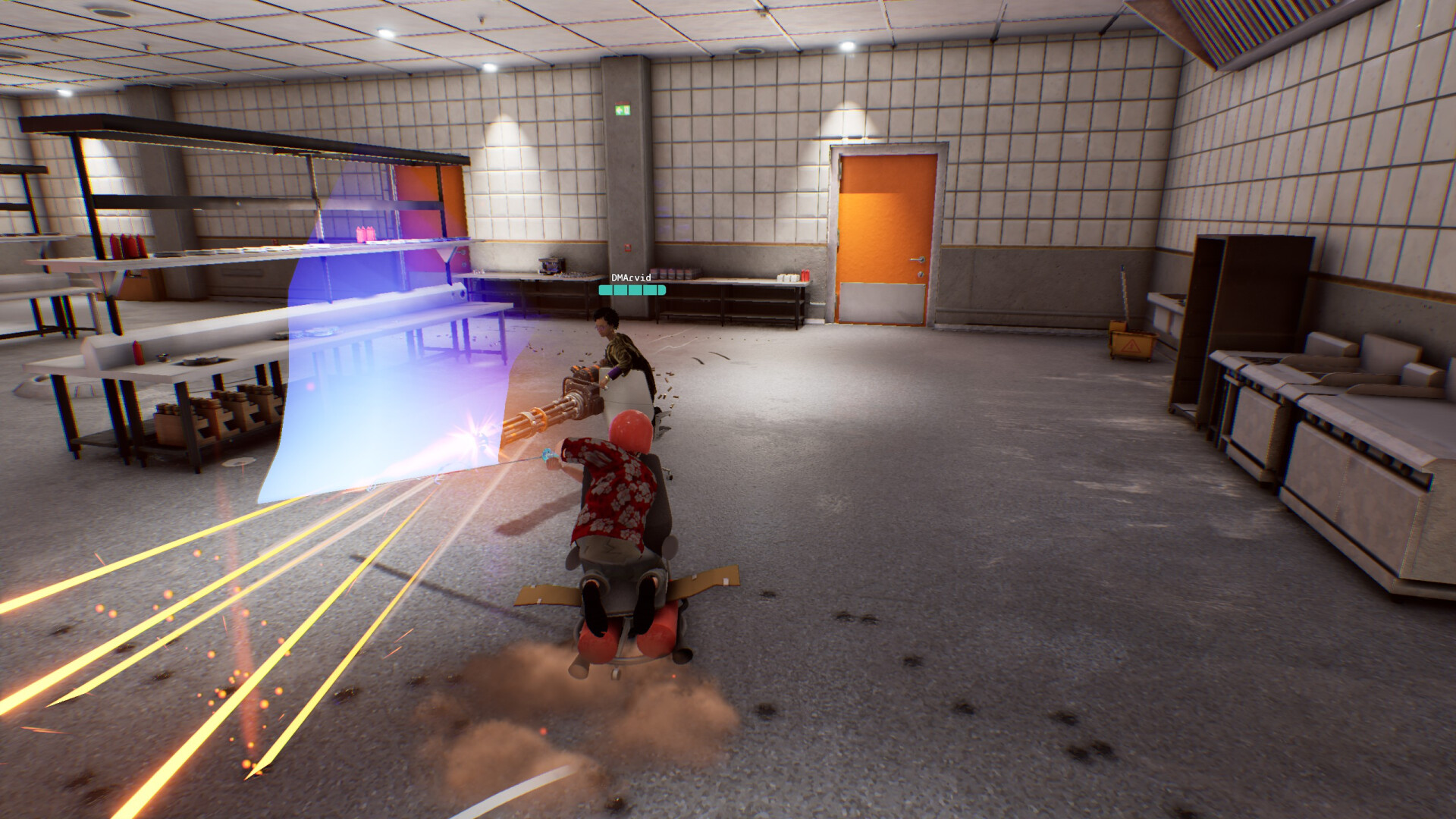 『Last Man Sitting』発表。“オフィスチェア”に乗って戦うTPS_004