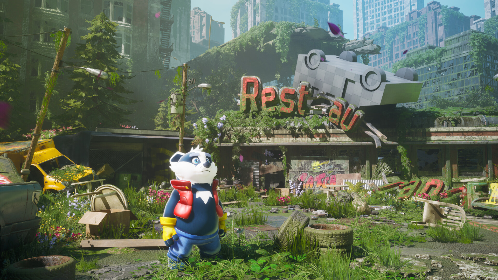 『Bradley the Badger』が発表。アナグマの主人公がいろんなゲームの世界を冒険_007