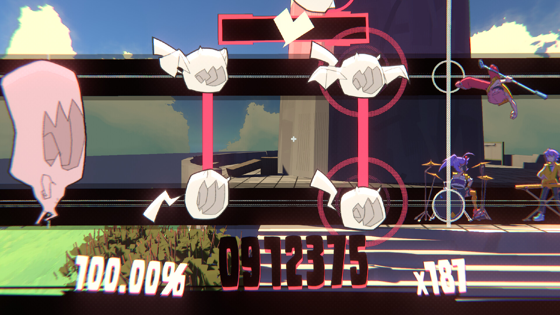 『UNBEATABLE』PC、PS5向けに配信開始。“音楽が違法な世界”で音楽を奏でるリズムゲーム_001