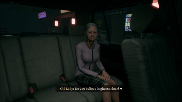 「自殺の名所」で夜勤タクシー運転手として働くホラーゲーム『Silent Road』が発表_001