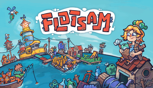 水没した世界の“漂流ゴミ”を集めて街づくりするビルダーゲーム『Flotsam』の製品版1.0が配信開始！_003