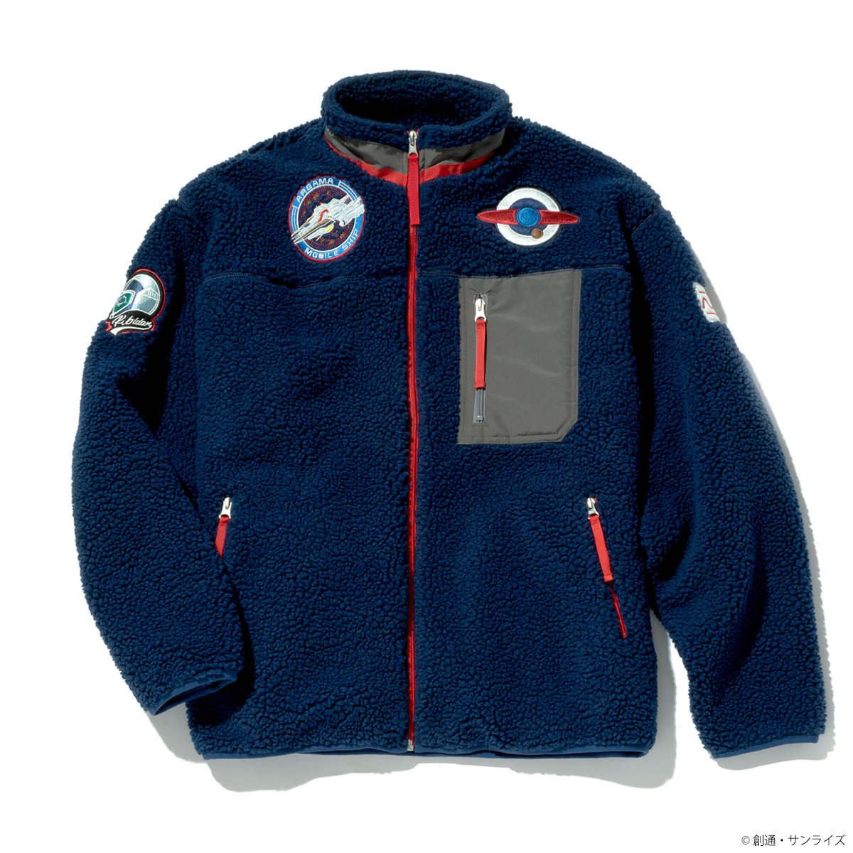 『Zガンダム』『鉄血のオルフェンズ』のボアジャケットが発売決定_004